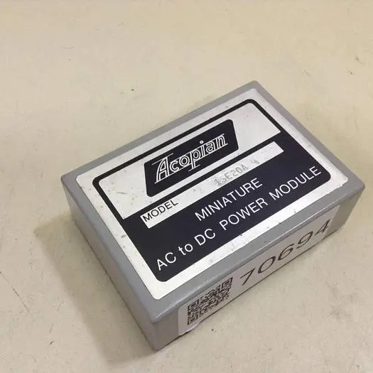 Used ACOPIAN 15E20A Circuit Boards Michigan US | Ideal Machinery #705727