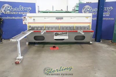 Used ACCURSHEAR 613510 Power Squaring Shears (Gauge) California US | Sterling Machinery Exchange #1466068