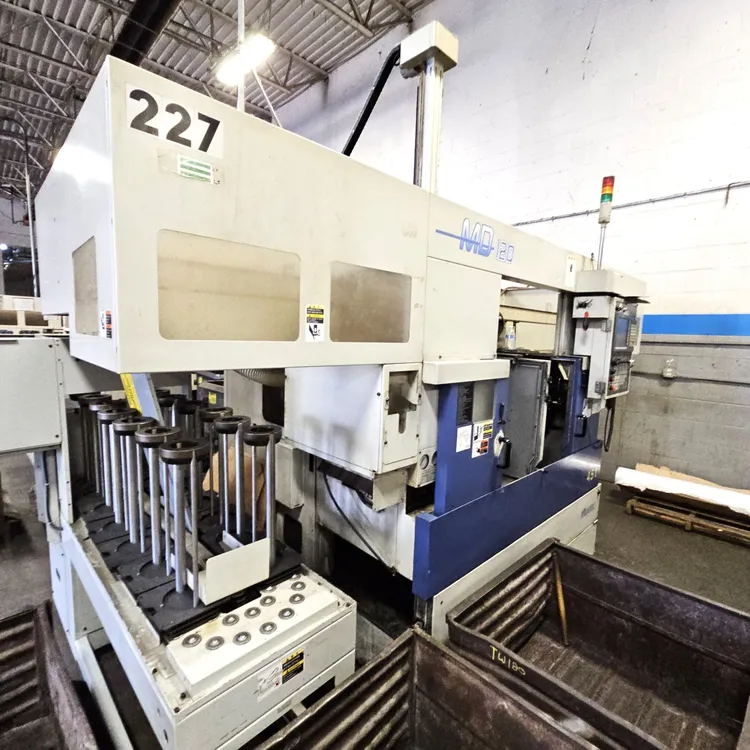 2013 MURATEC MD120G CNC 3-Axis Turning Centers | Murphy Machinery