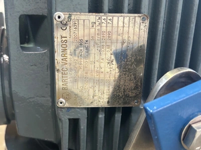 _UNKNOWN_ 4.0 kW Міксер диссолвер склад США | Perry Equipment (11)