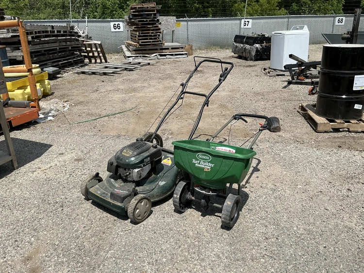Used _UNKNOWN_ _UNKNOWN_ Broadcast Spreaders Michigan US | Miedema Asset Management Group #1183549