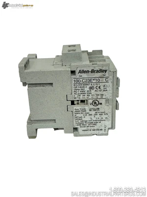 USED ALAN BRADLEY 100-C23E*10