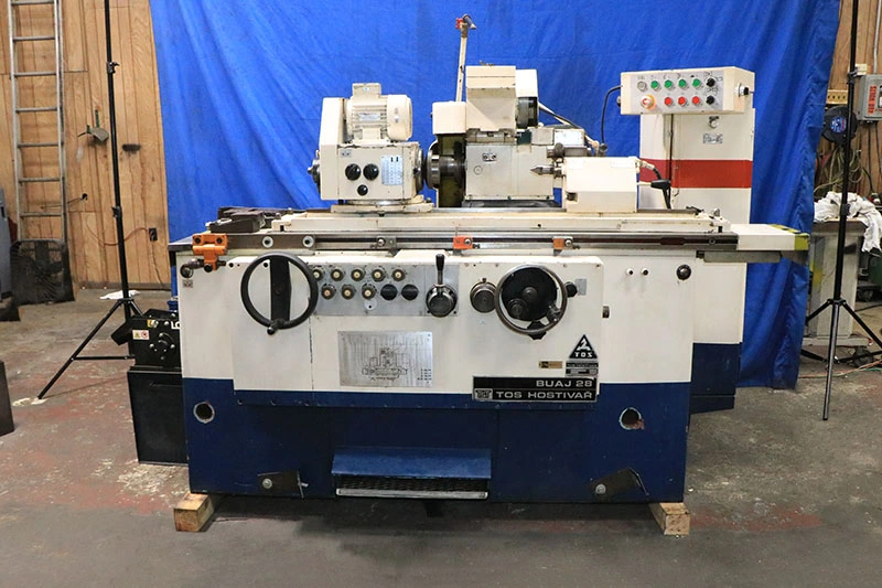 USED 1990 Tos BUAJ 28-630, 1990, SWING DOWN I.D., HYD TABLE,