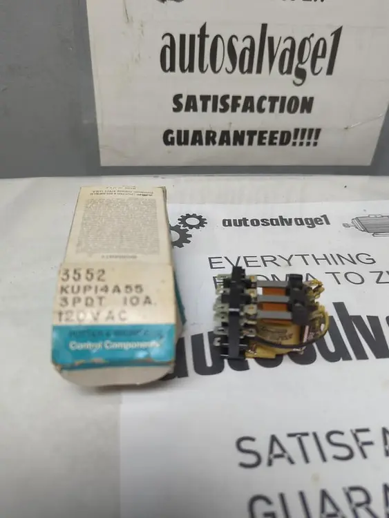New | in-Stock POTTER & BRUMFIELD KUP14A55 Miscellaneous Equipment (Electrical & Power) | Surplus Asset Holdings #1191459