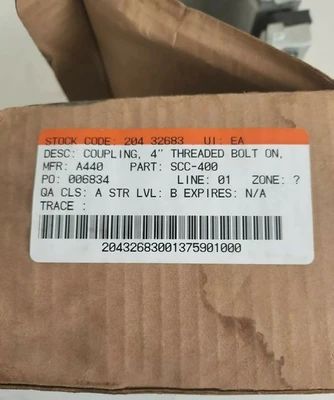NEW Crouse & Hinds TCC10