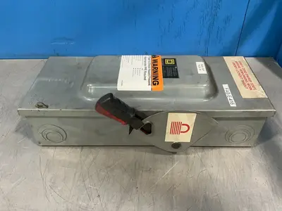 Used SQUARE D H363 Disconnects Ohio US | HGR 24 #1508162