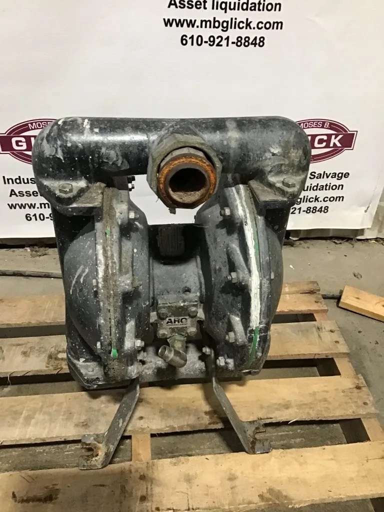 ARO 66615A-444-C 1-1/2″ Metallic Pro Series AODD Diaphragm Pump aluminum