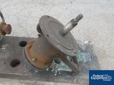 USED Wanner Engineering Stan-Cor Pump Spindle With Motor