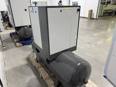 New | in-Stock SCHULZ SRP 4015E -DYNAMIC Tank Mounted Air Compressors Georgia US | The Equipment Hub #1402372