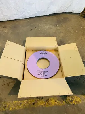 (2) NEW RADIAC 20X1X8 GRINDING WHEELS. STOCK # 0312421