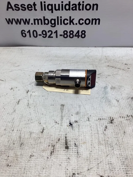 Used IFM PY9606 Pressure Switches Pennsylvania US | Moses B Glick #990199