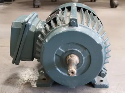 1 hp, 230/460 Volts, 1740 Rpm, 143T Induction Motor