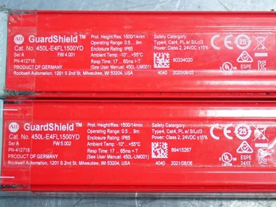 Used ALLENBRADLEY 450LE4FL1500YD Lighting | HGR 24 #737186