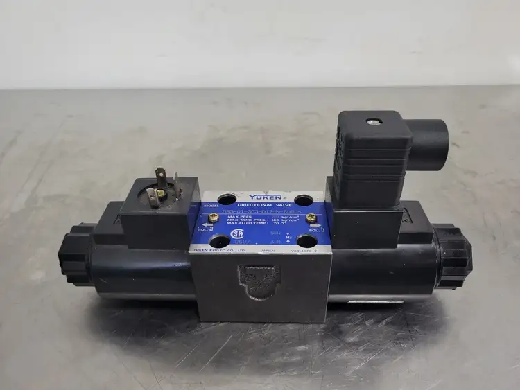 New | in-Stock YUKEN DSG-01-3C3-D12-N-60905 Parts (Hydraulics and Pneumatics) British Columbia CA | Lenmark #265231