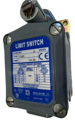 NEW SCHNEIDER ELECTRIC SQUARE D 9007TUB1 POSITION SWITCH SER.D