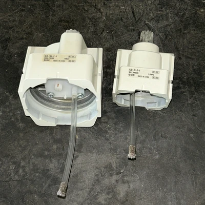 Mixed Lot Of NEW SMC Pressure Regulators See Photos For P/N’s Fast Shipping!