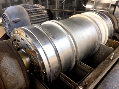 Sharples P660 decanter centrifuge, 316SS.
