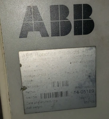 ABB IRB1400-M97A Robot