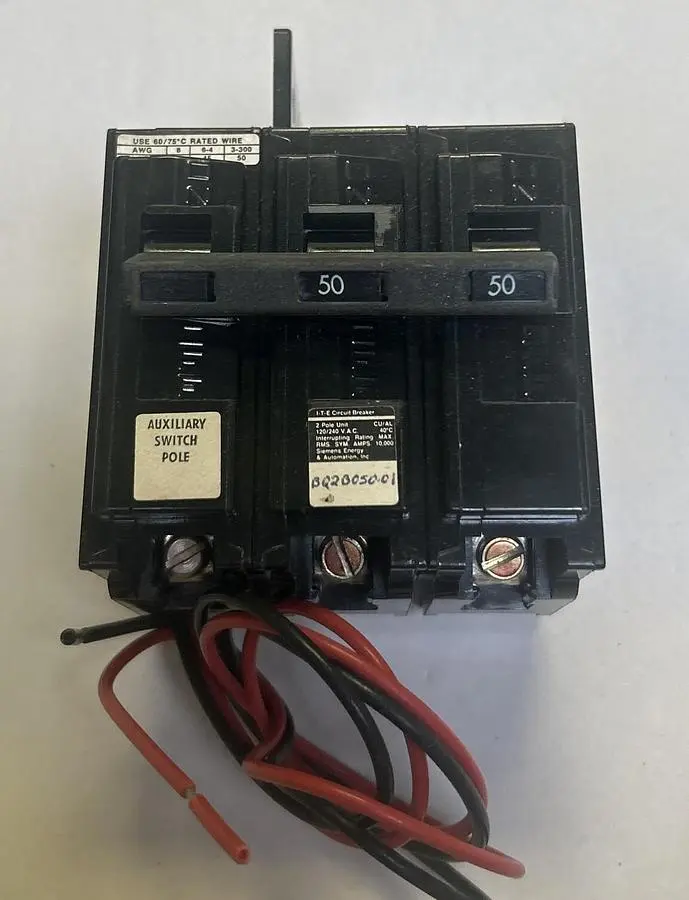 USED ITE BQ2B050