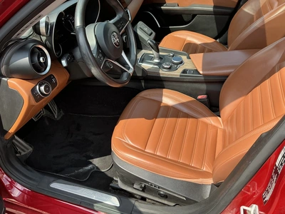 Used 2017 ALFA ROMEO GIULIA Sedans Michigan US | Miedema Asset Management Group #1337408
