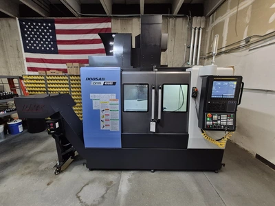 USED 2021 DNS DOOSAN DNM 4500S