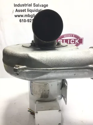 American AF-9-R09026-4 Fan Blower with Baldor Motor 1/2HP 3PH