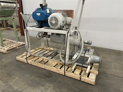 50 HP MAC Vacuum Conveyor With Surge Bin & Airlock
