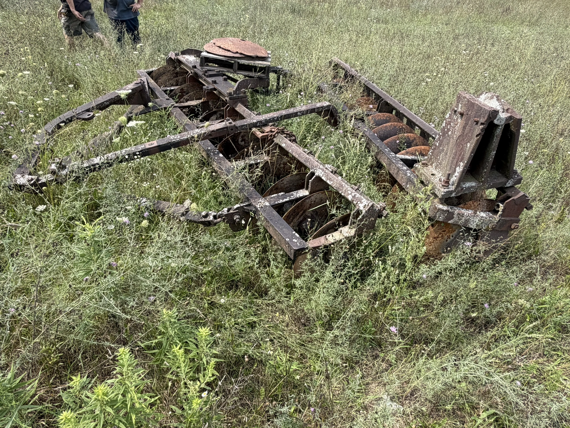 Used _UNKNOWN_ _UNKNOWN_ Disc Harrows Michigan US | Miedema Asset Management Group #1372464