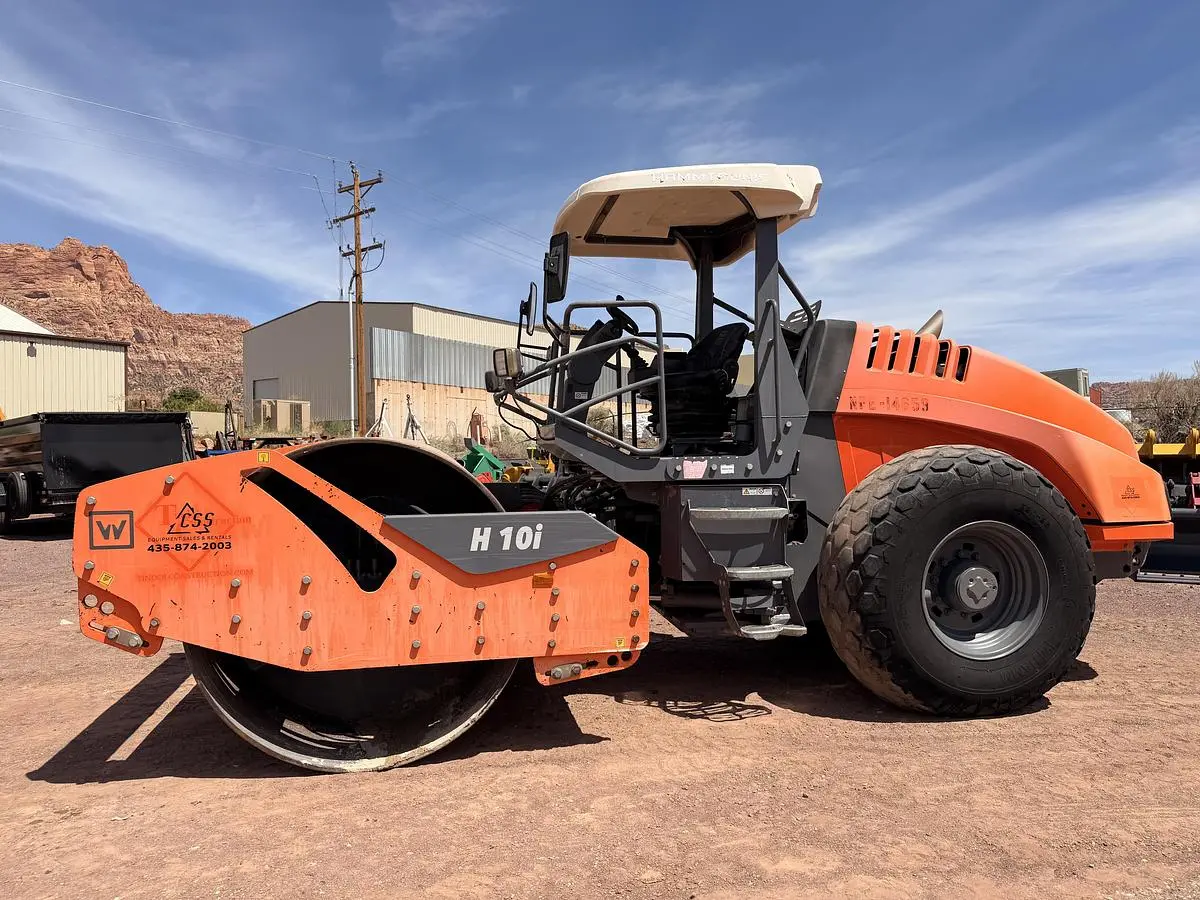 Used 2018 HAMM H10I Single Drum Rollers Utah US | CSS Equipment Sales #1383929