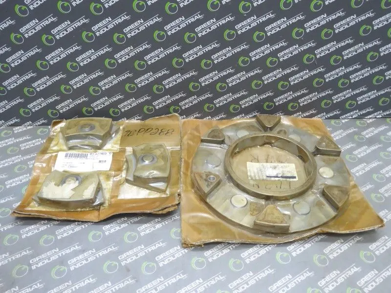 Kingsbury 78PP278 / 78PP288 Thrust Bearing Cage & Shoe Set (3 Shoes) New