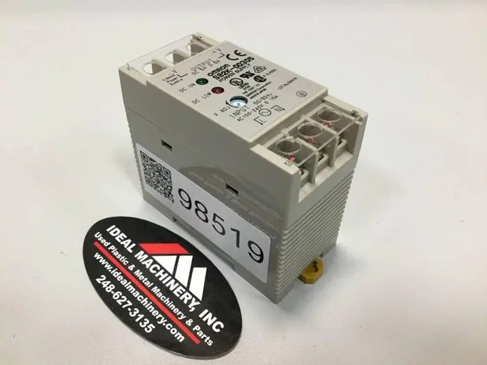 Used OMRON S82K-00305 Power Supplies Michigan US | Ideal Machinery #1092207