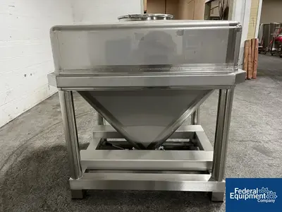 USED TOTE Systems 1,000 Liter Tote Systems Tote, S/S