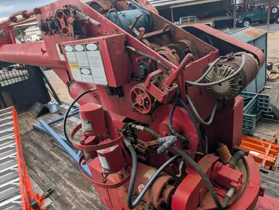 Used 1988 SKYHOOK F800 Bucket (boom) trucks Alabama US | Proxy Equipment #1378385