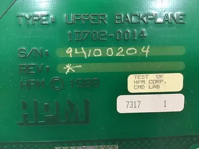 USED HPM 1D702-0014
