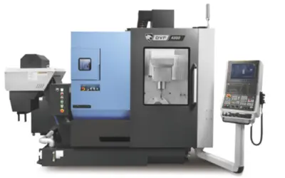DN SOLUTIONS DVF 4000 Vertical Machining Centers (5-Axis or More) | TechMach (1)