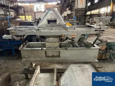 USED Witte 18" x 108" Witte Cooler Classifier