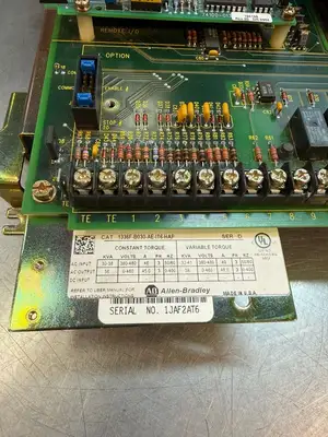 Allen Bradley Board 1336S-MCB-SP1B 74100-013 194169 REV 05 (9.3.3)