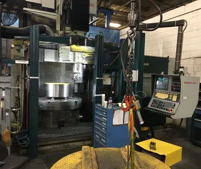 2001 GIDDINGS & LEWIS 512 HIGH COLUMN CNC Vertical Turning & Boring Centers | Murphy Machinery (2)