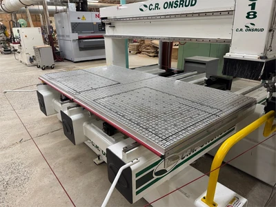 Used 2008 C.R. ONSRUD "96C18" CNC Routers North Carolina US | MachineryMax #1352175