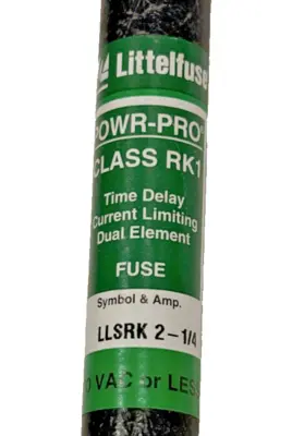 NEW LITTELFUSE LLSRK-2-1/4