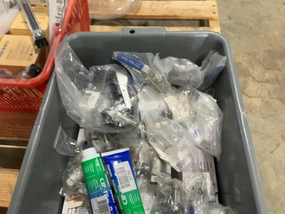 Used MIXED LOT OF BREWERS HARDWARE AND EQUIPMENT Brewing Equipment Michigan US | Miedema Asset Management Group #1761483
