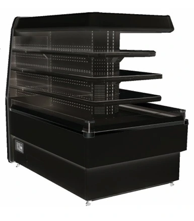 45-0116 Kool-It KAR-55-EC-SC-B Self Contained SELF-SERVICE MULTI-DECK MERCHANDIS