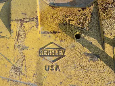 USED HENSLEY 187252HX