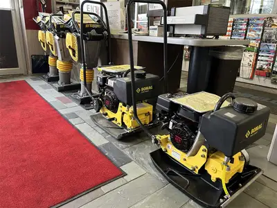 New | in-Stock BOMAG BVP18/45 Plate Compactors New York US | Abele Tractor #1343034
