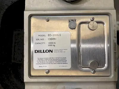 USED DILLON ED-2000-5