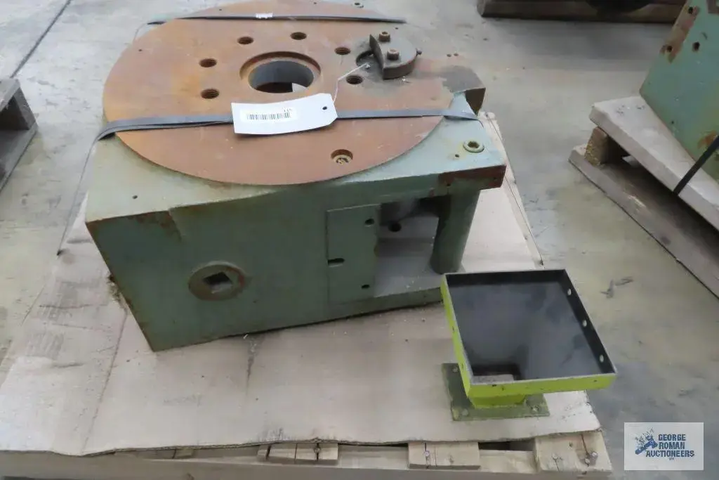 Feed Section for Davis Standard 3.5" Roller Feed Extruder