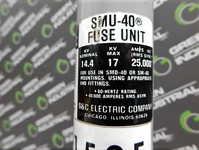 USED S&C SMU-40