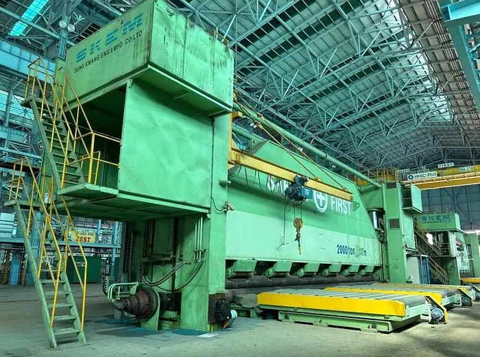 Used 2008 SKEM SRP 2000 - 17M Hydraulic Presses Georgia US | Shub Machinery #81455