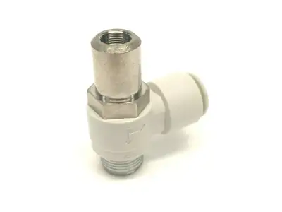 AS3211F-03-12SD | SMC  Tamper Proof Flow Control Fitting 3/8" Port LOT OF 5 - New Other