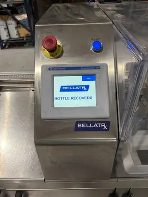 Used BellatRx Bottle Cutting Recovery Machine Bottle Cleaners Michigan US | Maverick Industrial Sales #1393258